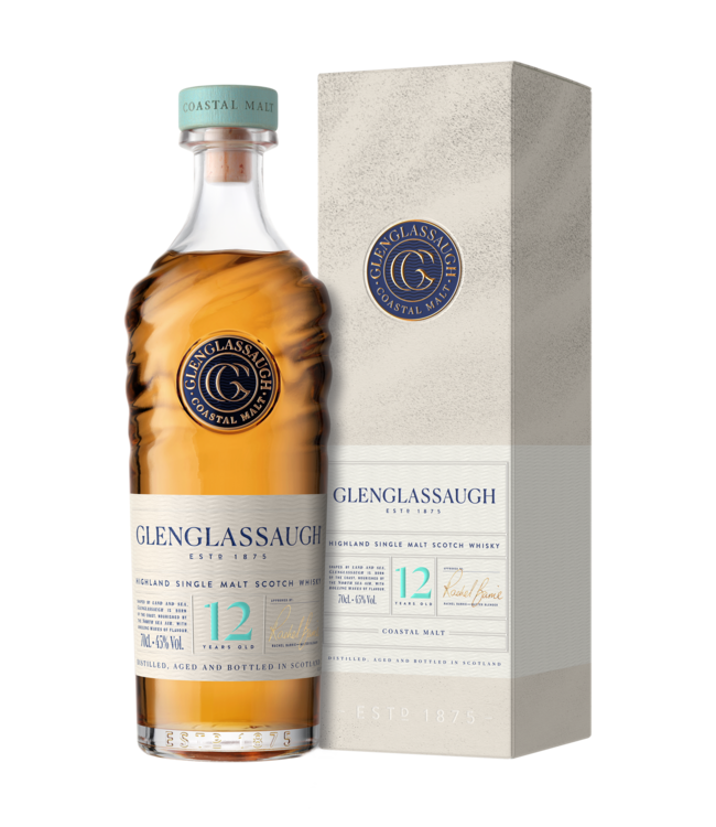 Glenglassaugh 12 Years Old 0,70 ltr 45%
