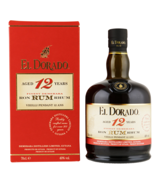 El Dorado El Dorado 12 Years Old 0,70 ltr 40%
