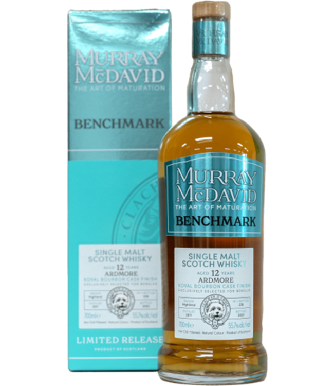 Ardmore 12 Years Old 2011 Murray McDavid 0.70 ltr 55.7%