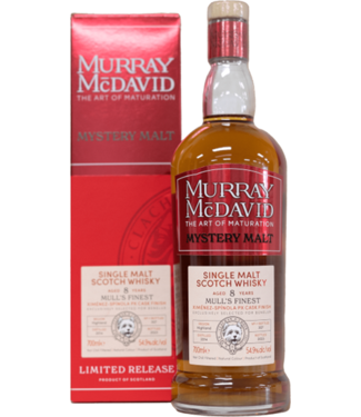 Ledaig Mull's Finest 8 Years Old Murray McDavid 0.70 ltr 54.9%
