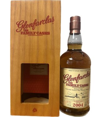 Glenfarclas Family Casks 2004 Summer Release 2023 Cask 1106 0,70 ltr 54.2%