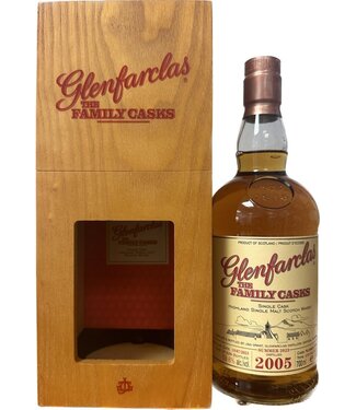 Glenfarclas Family Casks 2005 Summer Release 2023 Cask 3034 0,70 ltr 59.6%