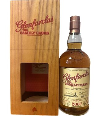 Glenfarclas Family Casks 2007 Summer Release 2023 Cask 2669 0,70 ltr 60,1%