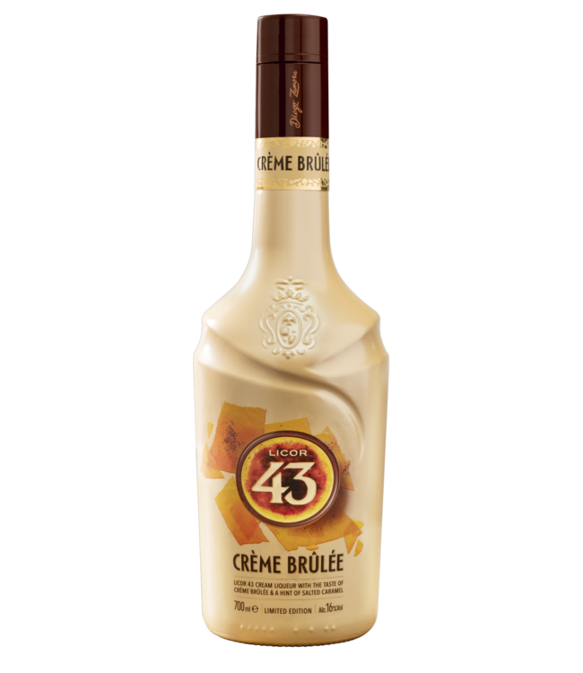 Licor 43 Creme Brulee 0,70 ltr 16%