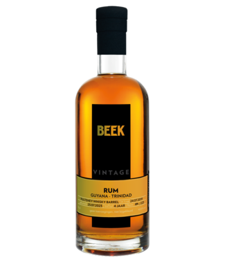 Beek Beek Rum Pulteney Cask 0,70 ltr 42,8%