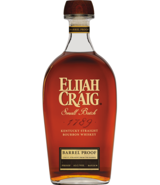 Elijah Craig Elijah Craig Barrelproof 0,70 ltr 61,1%