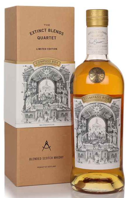 Compass Box Metropolis 0,70 ltr 49%