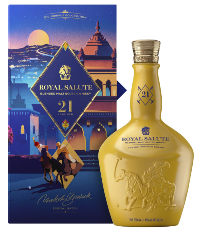 Royal Salute 21 Years Old Polo Jodhpur 0,70 ltr 40%
