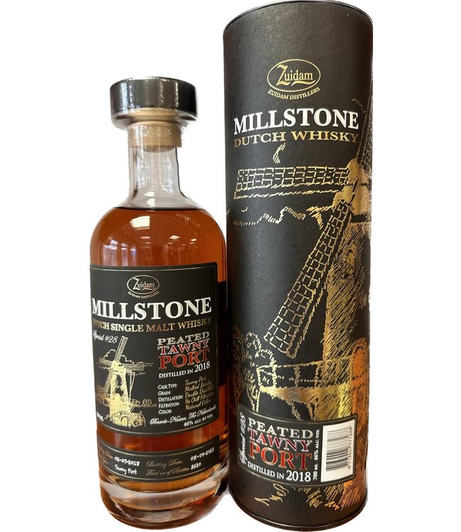 Millstone Special No. 28 Peated Tawny Port 5 Years Old 0,70 ltr 46%