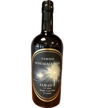 Tamosi Tamosi Wiwakalaymay Jamaica Long Pond 17 Years Old 2006 0,70 ltr 68,1%