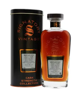 Mortlach Mortlach 2010 Signatory Cask Strength Cask 10 0,70 ltr 57,8%