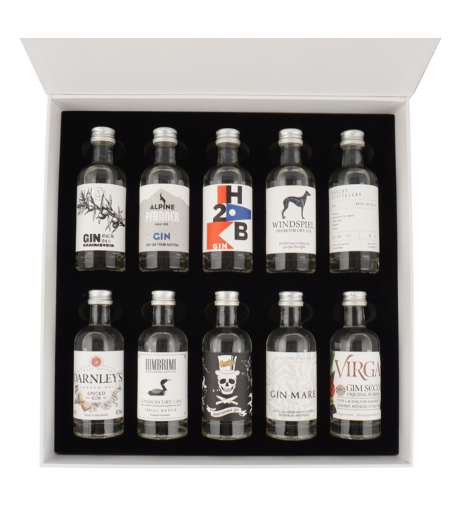 Gin Box World Tour Edition 10 x 5 CL 42.9%