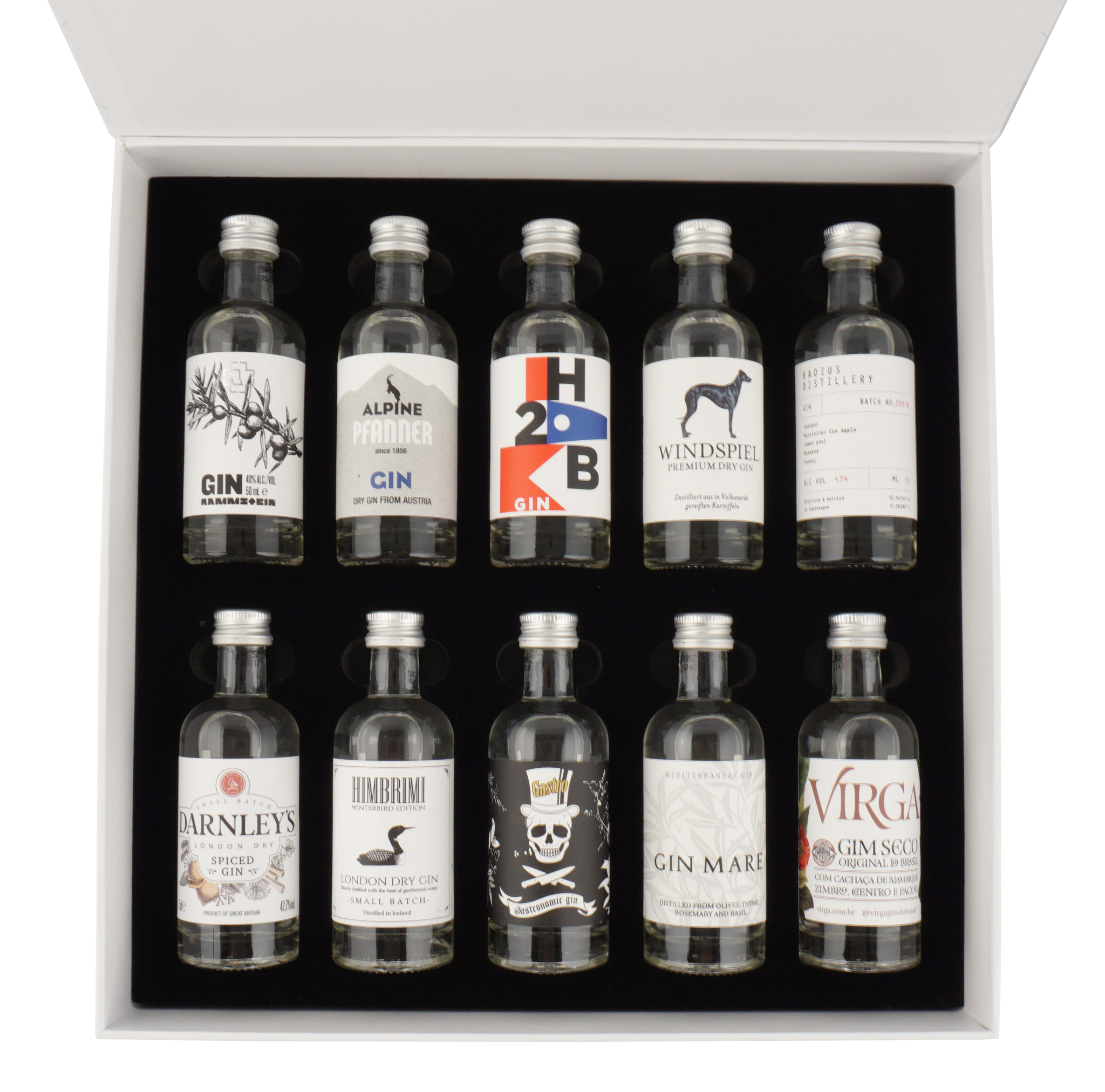 Gin Box World Tour Edition 10 x 5 CL 42.9%