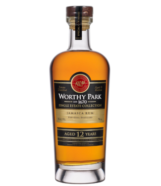 Worthy Park Worthy Park 12 Years Old 0,70 ltr 45%