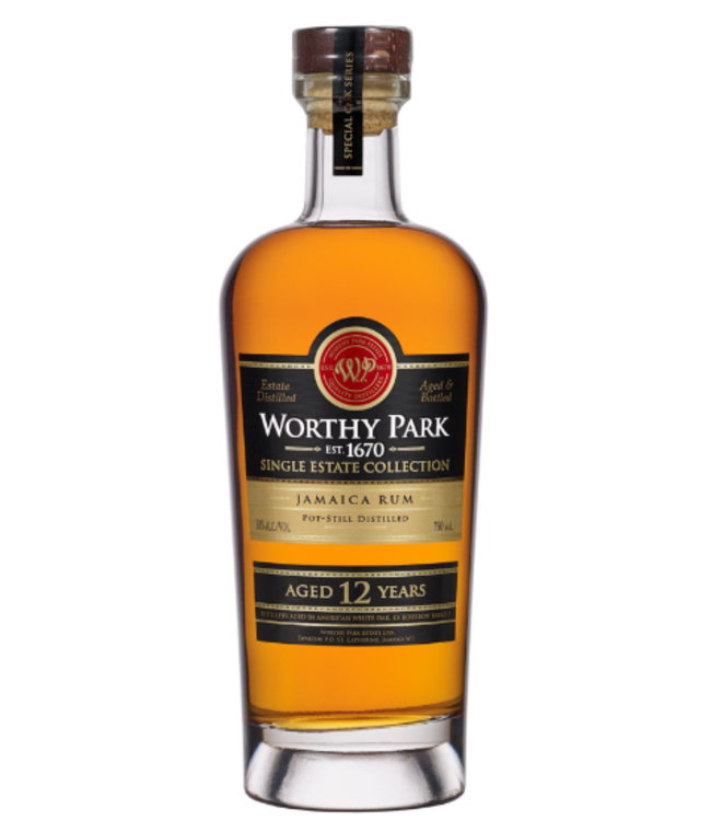 Worthy Park 12 Years Old 0,70 ltr 45%
