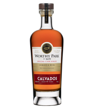 Worthy Park Worthy Park Special Cask Series Calvados 10 Years Old 0,70 ltr 45%