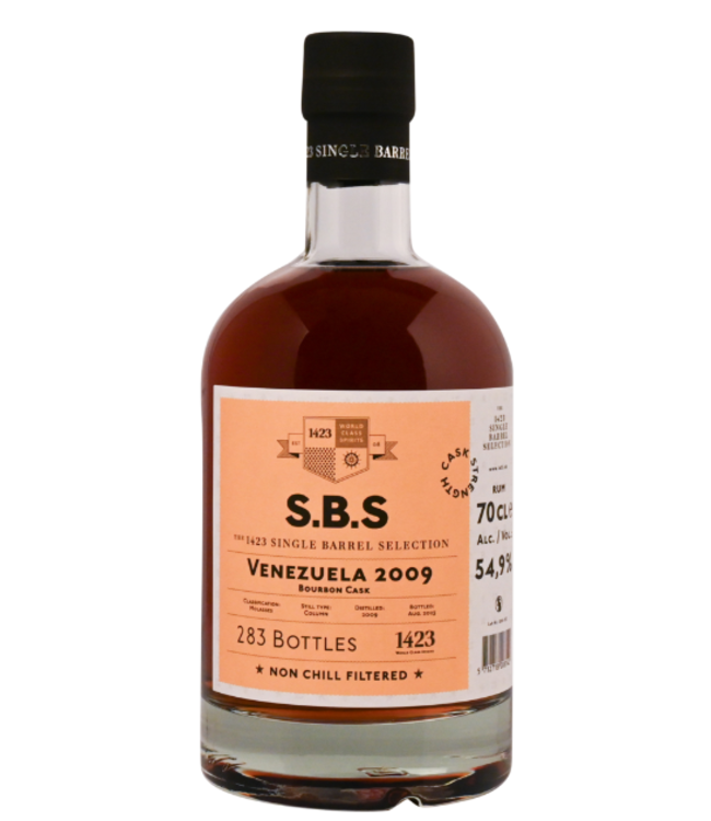 Venezuela 2009 Single Barrel Selection 0,70 ltr 54,9%