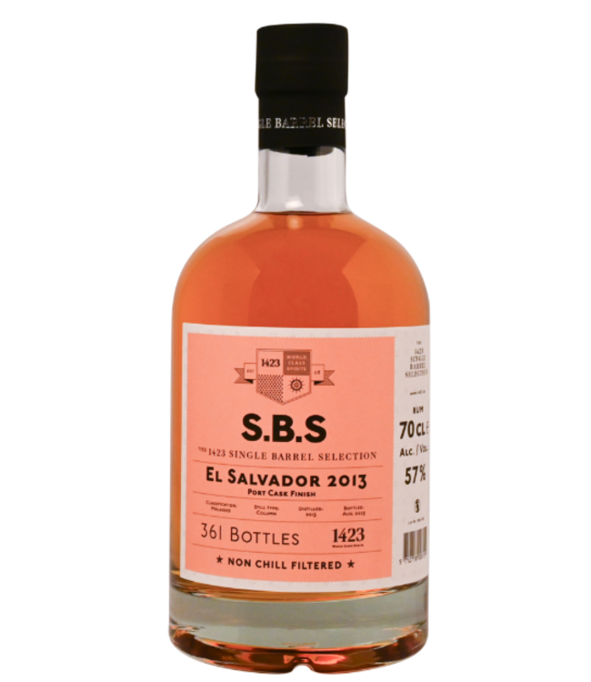 El Salvador 2013 Single Barrel Selection 0,70 ltr 57%