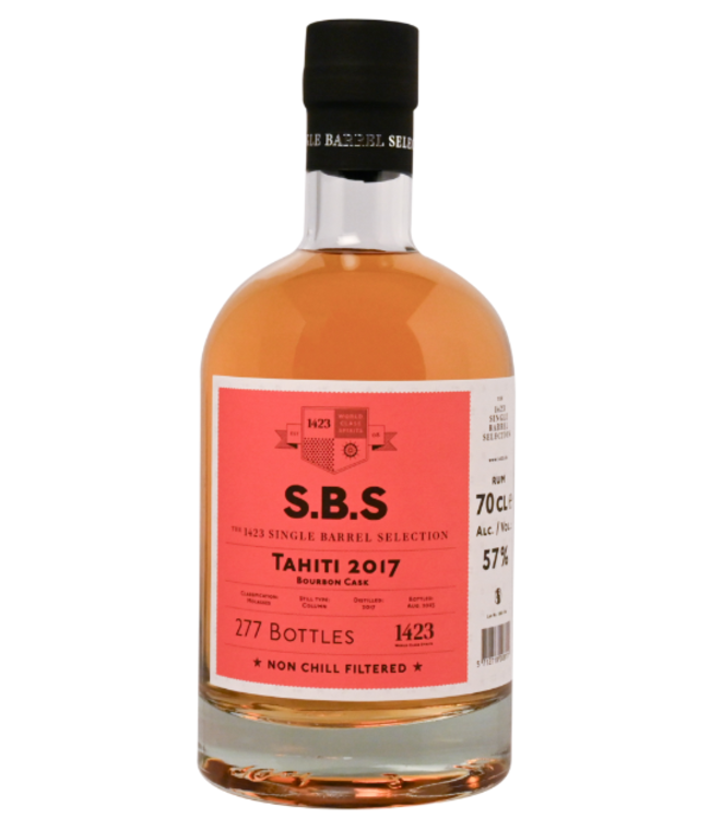 Tahiti 2017 Single Barrel Selection 0.70 ltr 57%