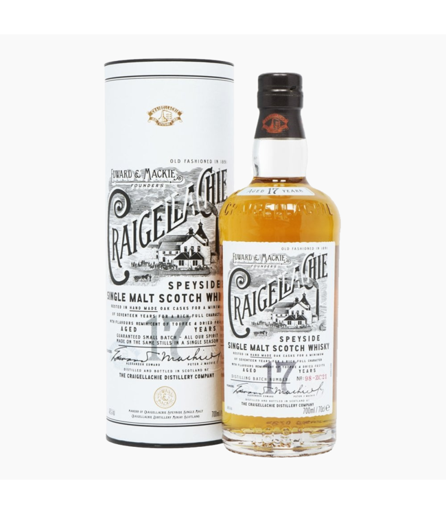 Craigellachie 17 Years Old 0,70 ltr 46%