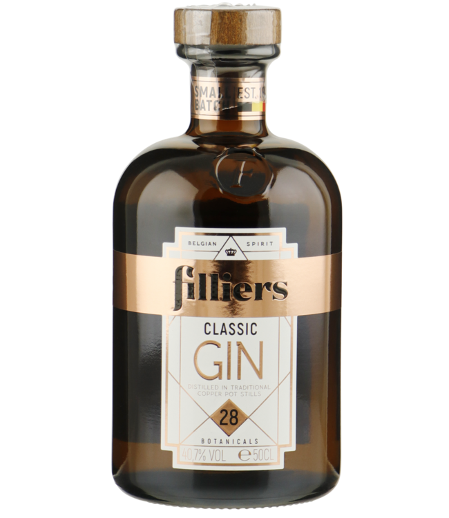 Filliers Classic Gin 28 0,50 ltr 40,7%