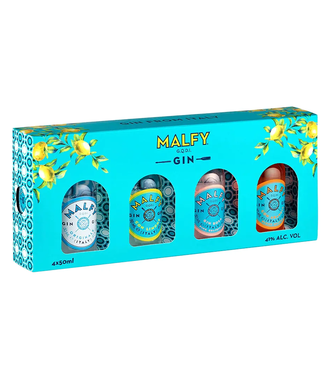 Malfy Malfy Gin Miniatuur Cadeauverpakking 0,20 ltr 41%