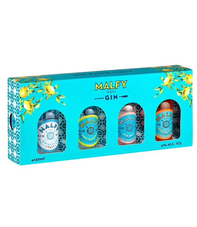 Malfy Gin Miniatuur Cadeauverpakking 0,20 ltr 41%