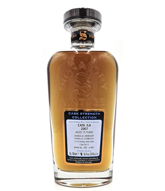 Caol Ila Caol Ila 2007 Signatory Cask Strength Cask 4 0,70 ltr 58,4%