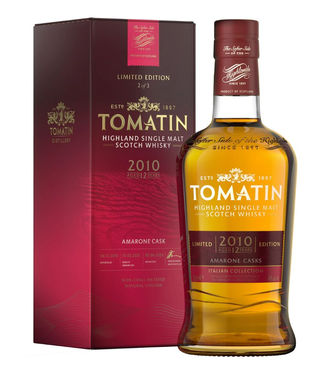 Tomatin Tomatin 2010 Italian Collection Amarone 0,70 ltr 46%