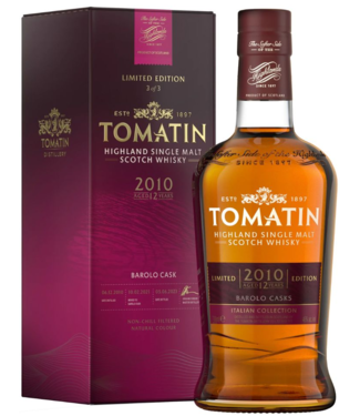 Tomatin Tomatin 2010 Italian Collection Barolo 0.70 ltr 46%