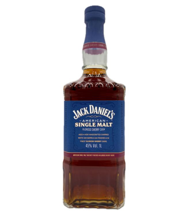 Jack Daniels Single Malt Sherry Cask 1,00 ltr 45%
