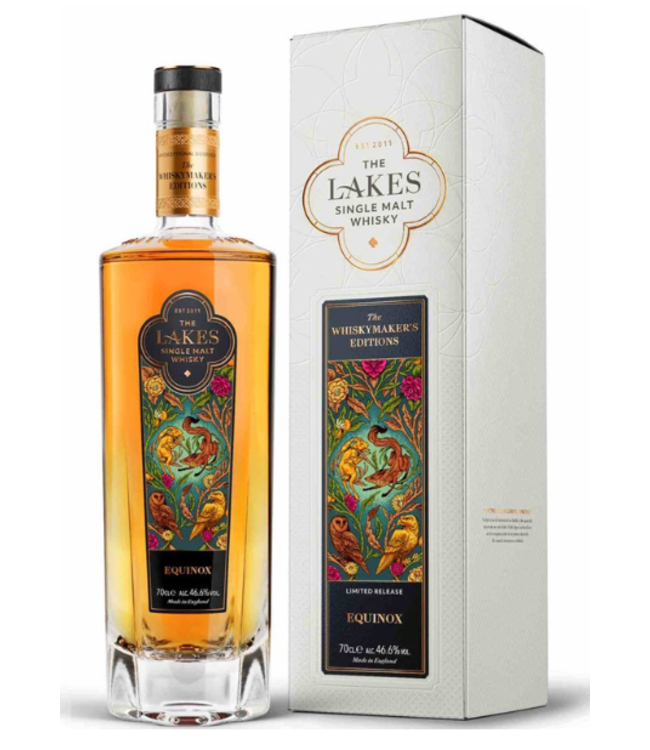 The Lakes Single Malt Whiskymaker's Equinox 0,70 ltr 46,6%