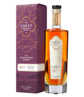 The Lakes The Lakes Single Malt Whiskymaker's Reserve No. 7 0,70 ltr 52%