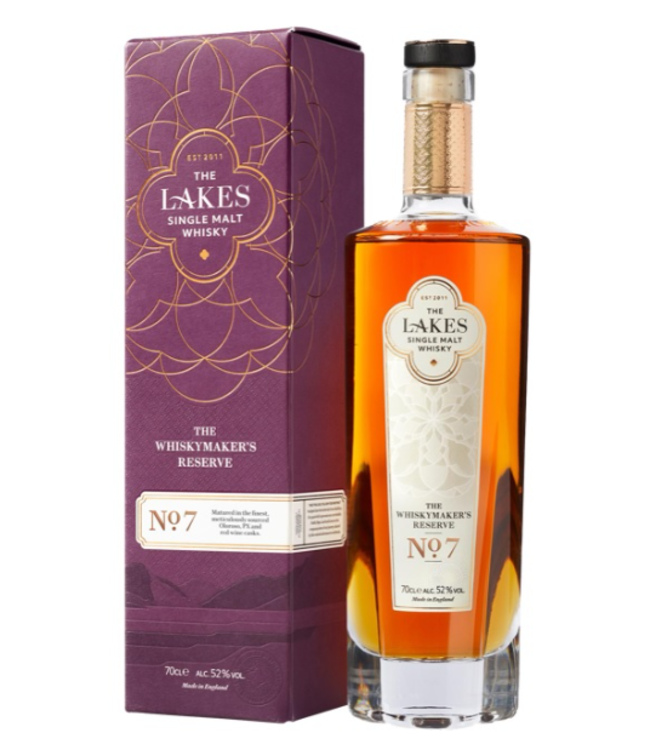 The Lakes Single Malt Whiskymaker's Reserve No. 7 0,70 ltr 52%