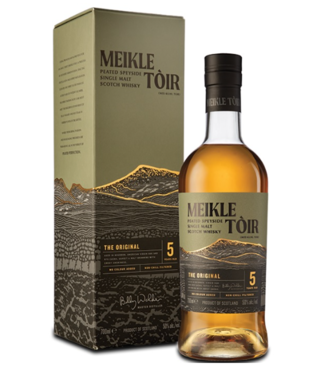 Meikle Toir Meikle Toir 5 Years Old The Original Peated 0,70 ltr 50%