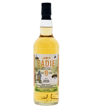 Tomatin Tomatin 8 Years Old 2015 James Eadie 0,70 ltr 46%