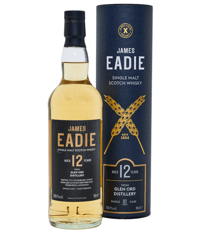 Glen Ord 12 Years Old 2011 James Eadie 0,70 ltr 59,1%