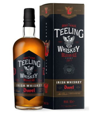 Teeling Teeling Duvel Beer Cask 0,70 ltr 46%