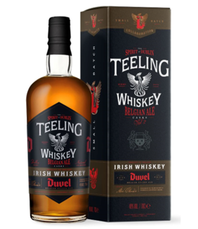 Teeling Duvel Beer Cask 0,70 ltr 46%