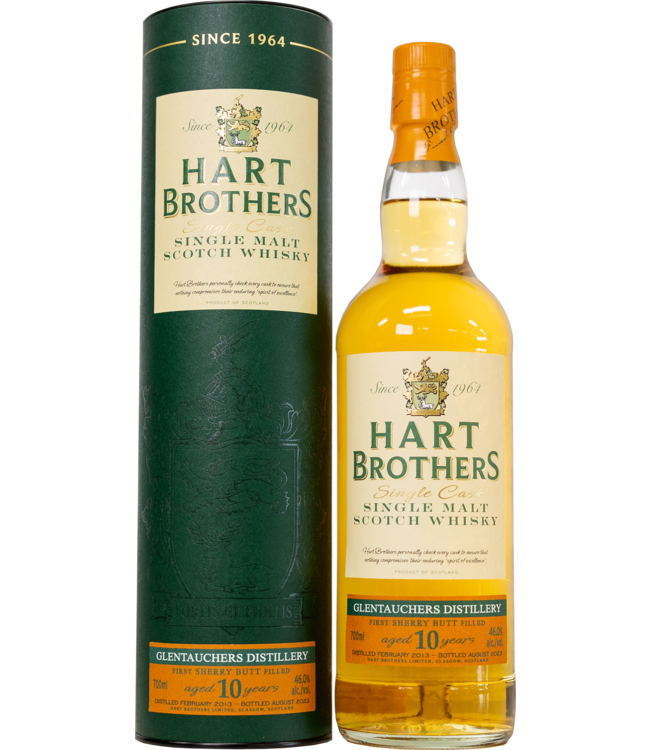 Glentauchers 10 Years Old 2013 Hart Brothers 0.70 ltr 46%