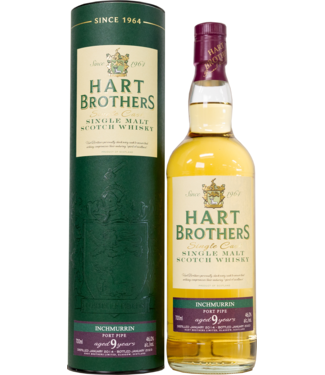 Inchmurrin Inchmurrin 9 Years Old 2014 Hart Brothers 0.70 ltr 46%