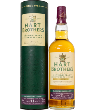 Dalmore Dalmore 11 Years Old 2012 Hart Brothers 0,70 ltr 55,6%