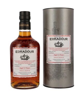 Edradour Edradour 12 Years Old 2011 Barbaresco 0,70 ltr 48,2%