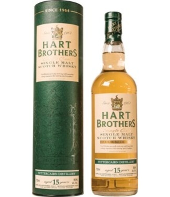 Fettercairn 15 Years Old 2007 Hart Brothers 0,70 ltr 55,7%