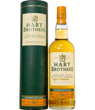 Speyside Distillery Speyside Distillery 26 Years Old 1995 Hart Brothers 0.70 ltr 46.9%