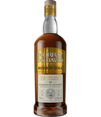 Coleburn Coleburn Deluxe Blend 20 Years Old 2002 Murray McDavid 0.70 ltr 42.7%