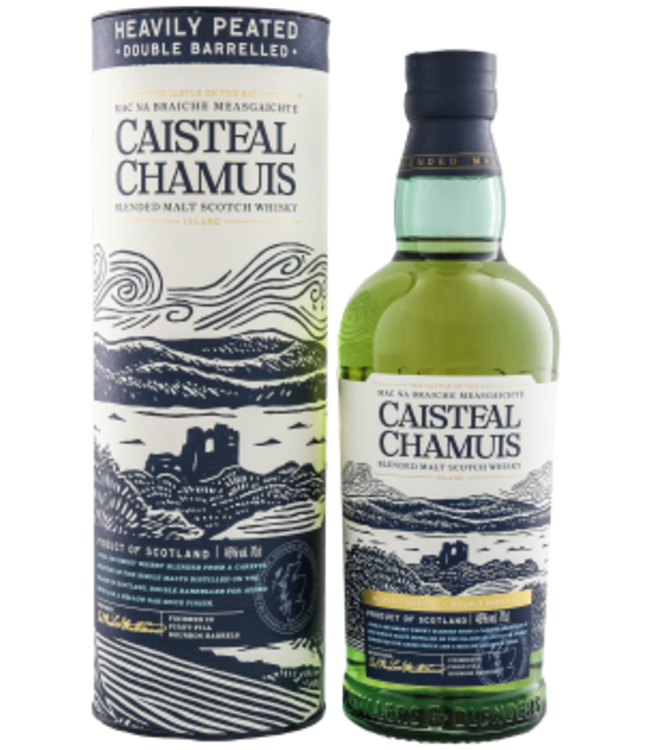 Caisteal Chamuis Blended Malt Whisky 0,70 ltr 46%
