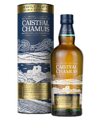 Caisteal Caisteal Chamuis Sherry Cask Blended Malt Whisky 0,70 ltr 46%