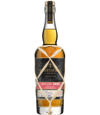 Plantation Plantation Single Cask Belize 2015 0,70 ltr 44,4%