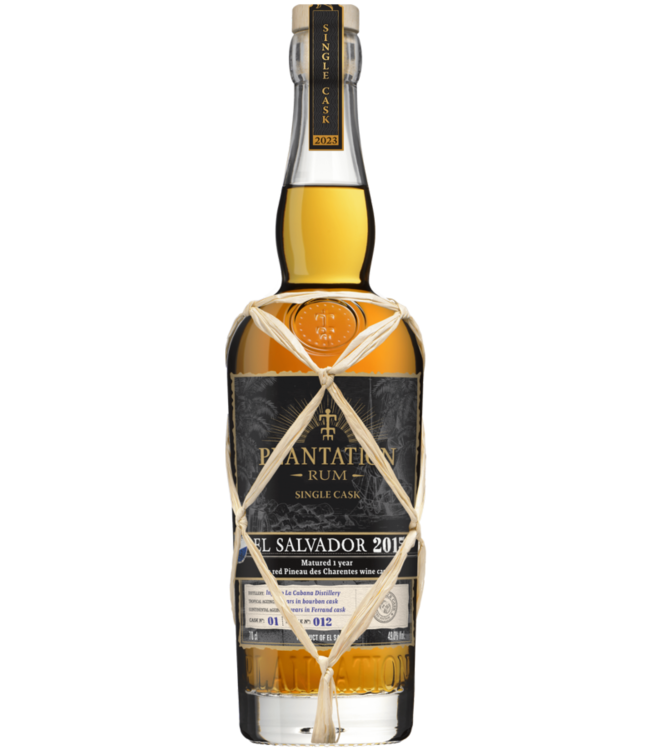 Plantation Single Cask El Salvador 2015 0,70 ltr 48,6%